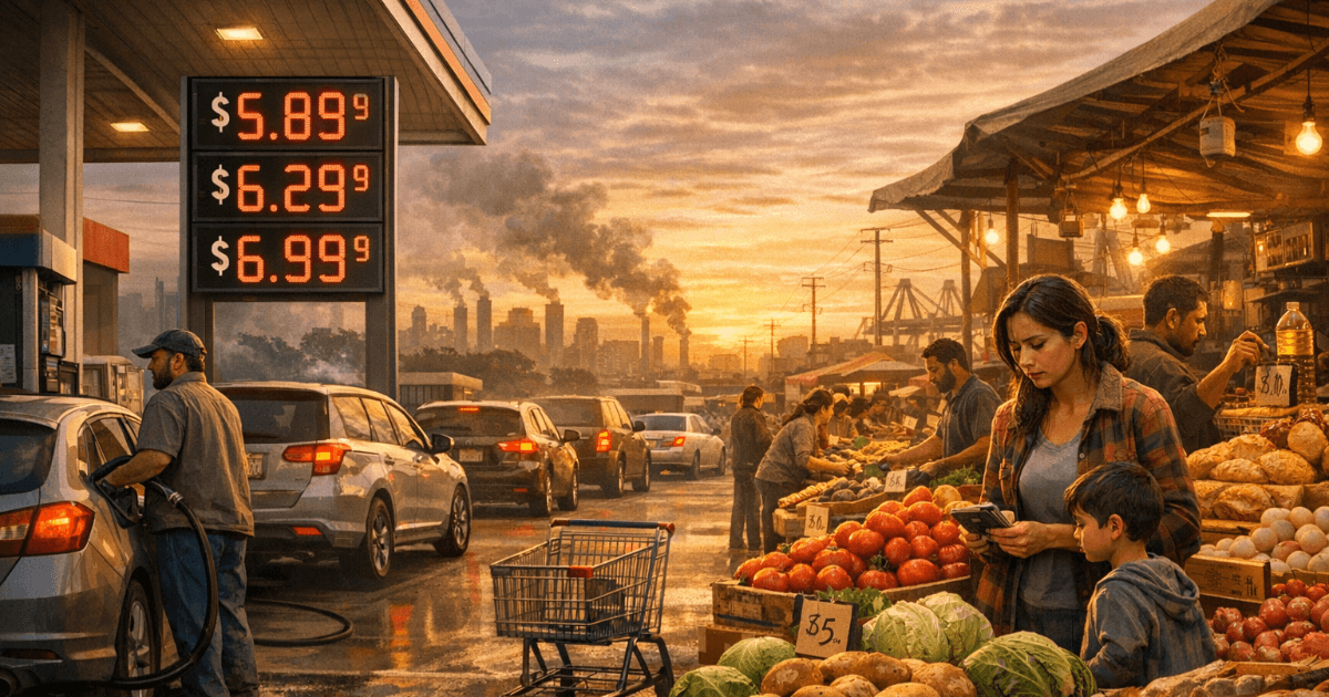 高騰するエネルギーと食品価格　各国の緊急対策にSNSが突きつけた本音