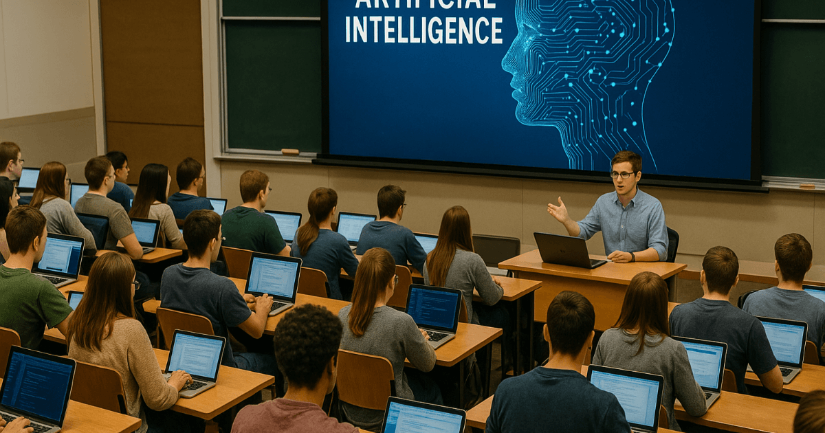 De l'informatique à la spécialisation en IA : la véritable nature du "changement de parcours" des étudiants