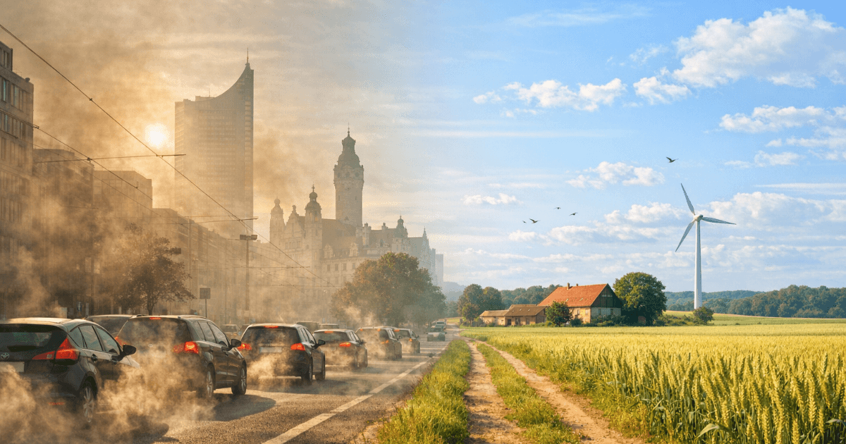 東ドイツの都市は田舎並みの空気の良さを実現？“見えない汚れ”が街に溜まる ― Feinstaub（微小粒子状物質）と生活の折り合い方