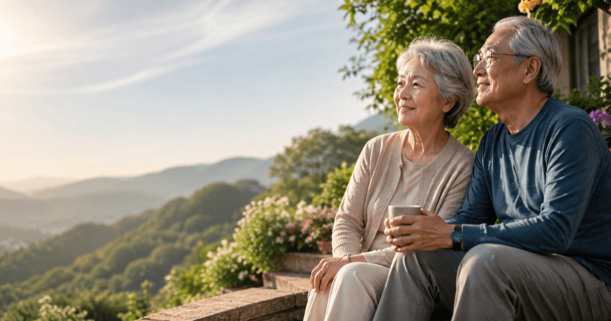 It's not health, money, or connections. The true nature of "aging" that makes a difference after the age of 70
