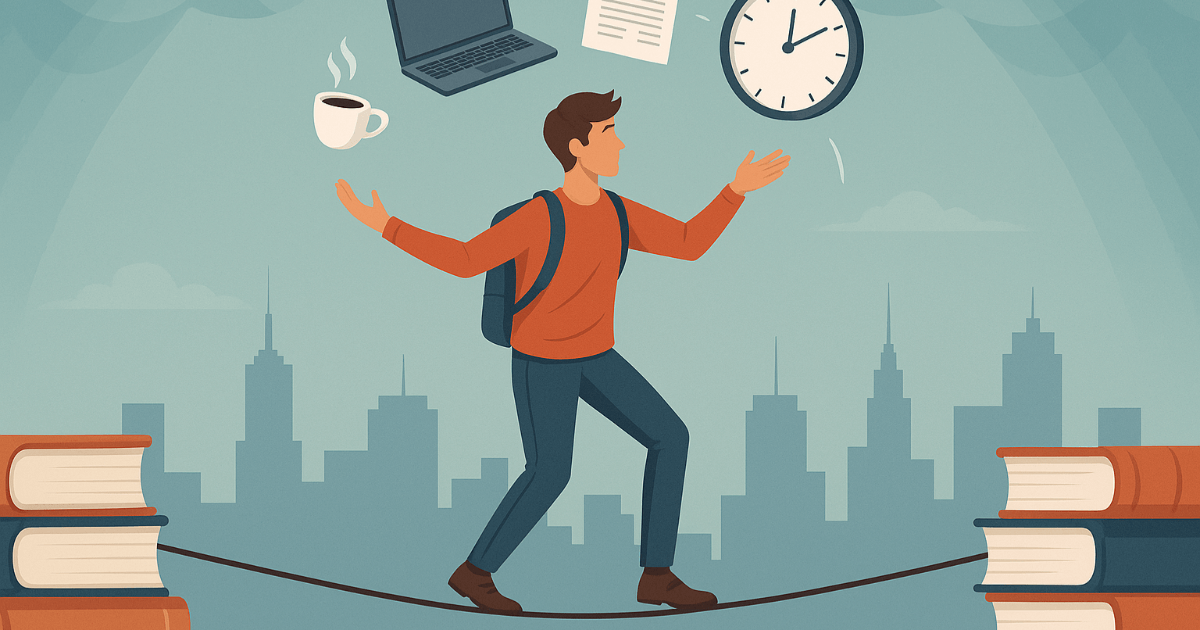 学費、仕事、履歴書。全部回す“サーカス世代”のリアル：働き方と学びの“曲芸”が限界を超える前に