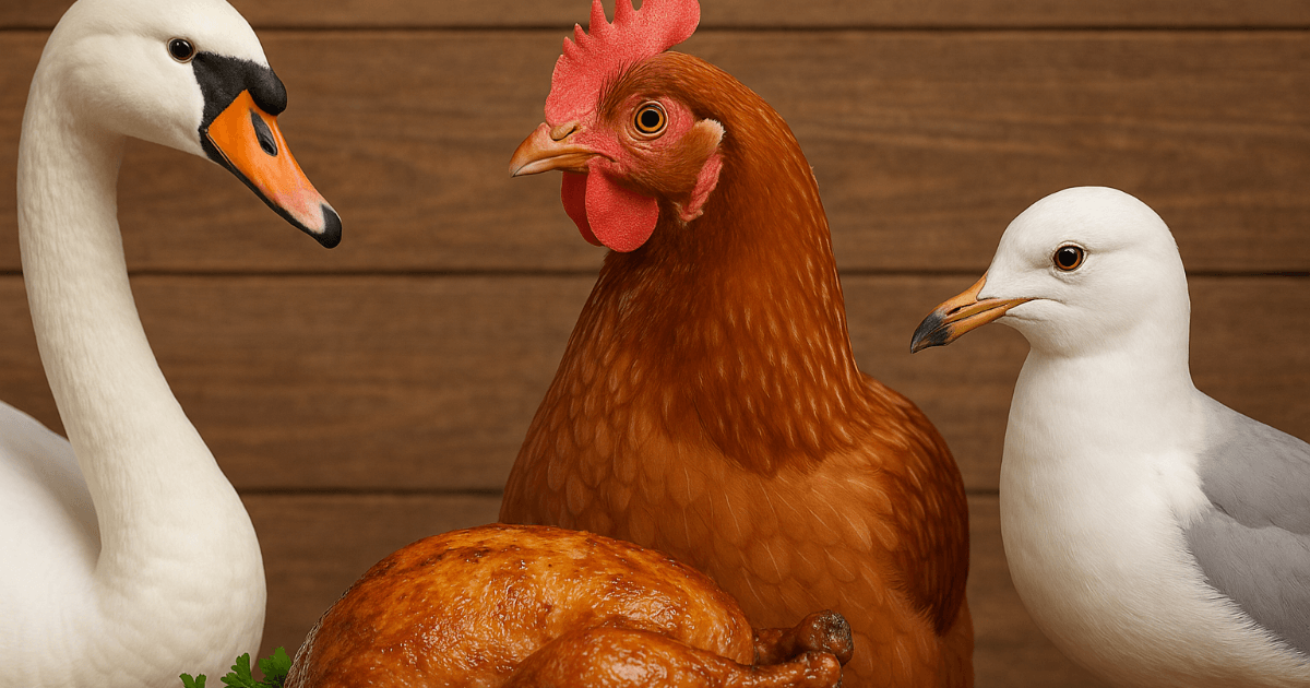 チキンはなぜ私たちの食卓の定番なのか？カモメや白鳥が選ばれない理由 : 『家畜化×文化』の力学