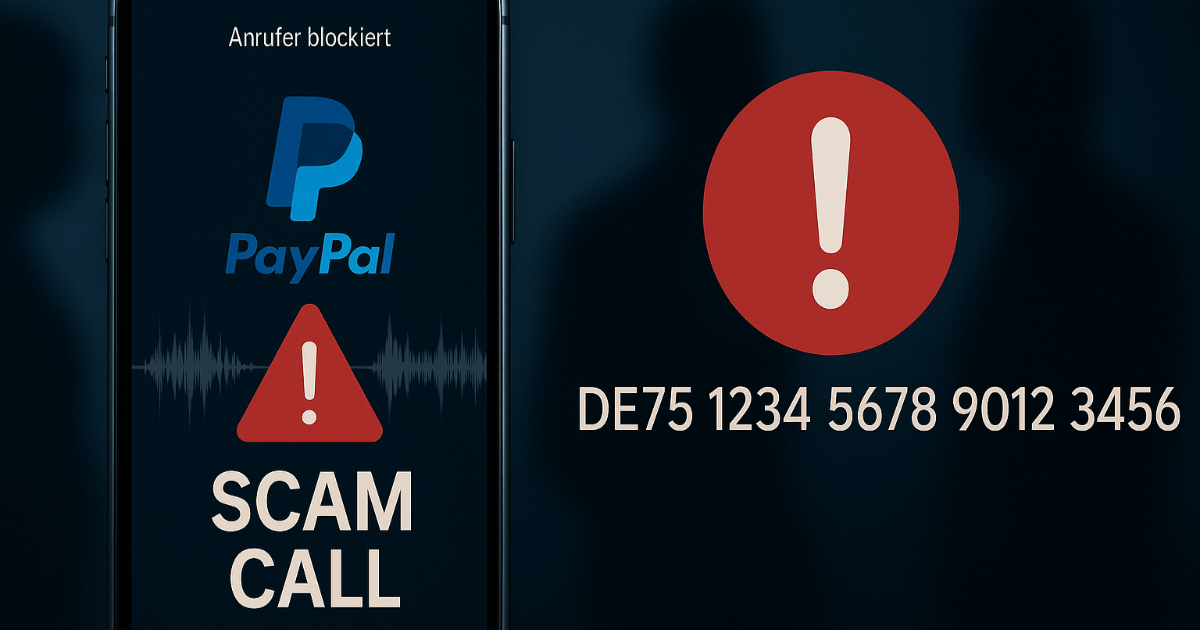 Warning! Fraud Targeting PayPal - Account Suddenly Negative? The Reality of Guest Payments × IBAN Misuse