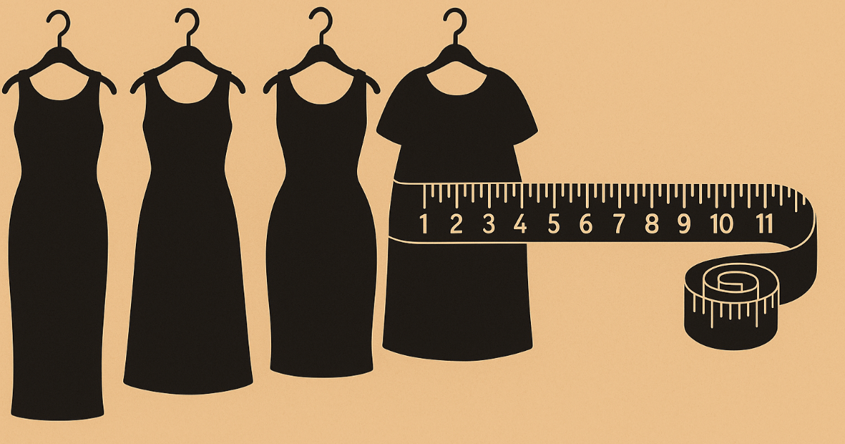 „Kann wirklich jeder es tragen?“ Das vage Konzept der Einheitsgröße