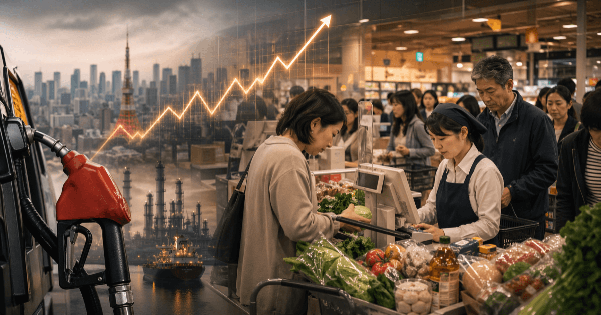 中東危機が日本の財布を直撃　日銀・政府・家計を揺らす物価の行方