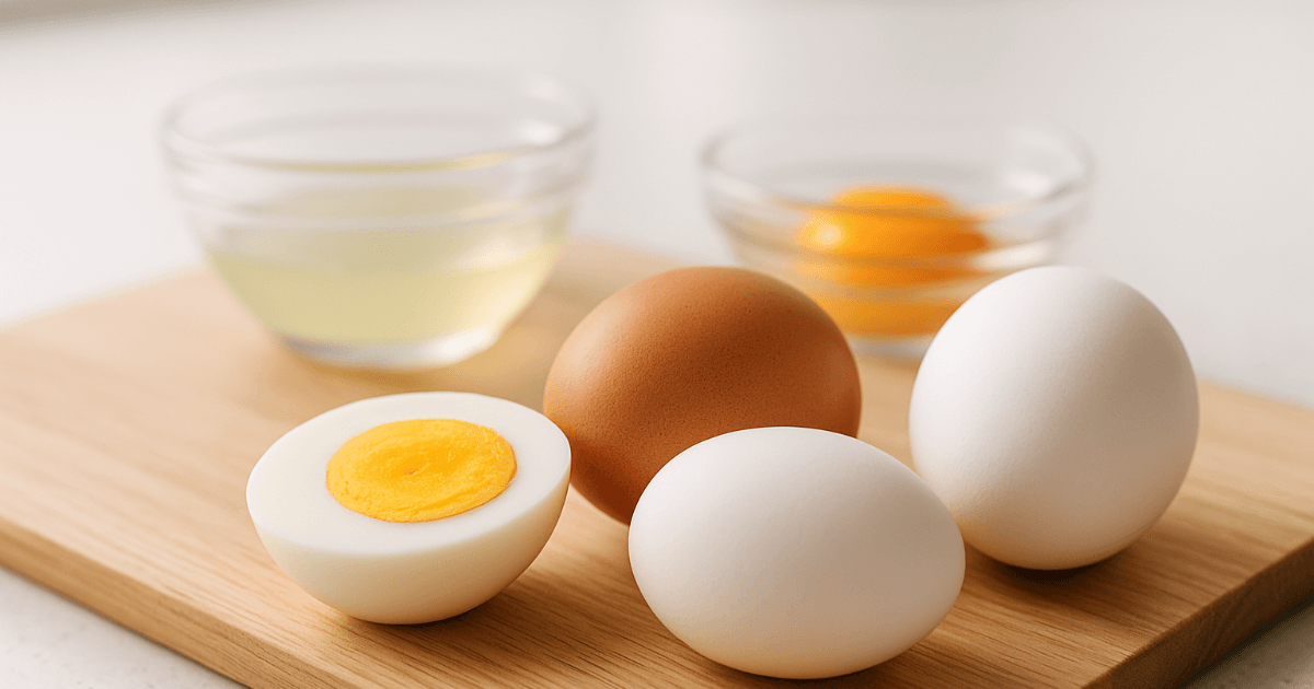 鸡蛋应该“整个”吃吗？还是只吃蛋白？营养师教你最正确的选择方法