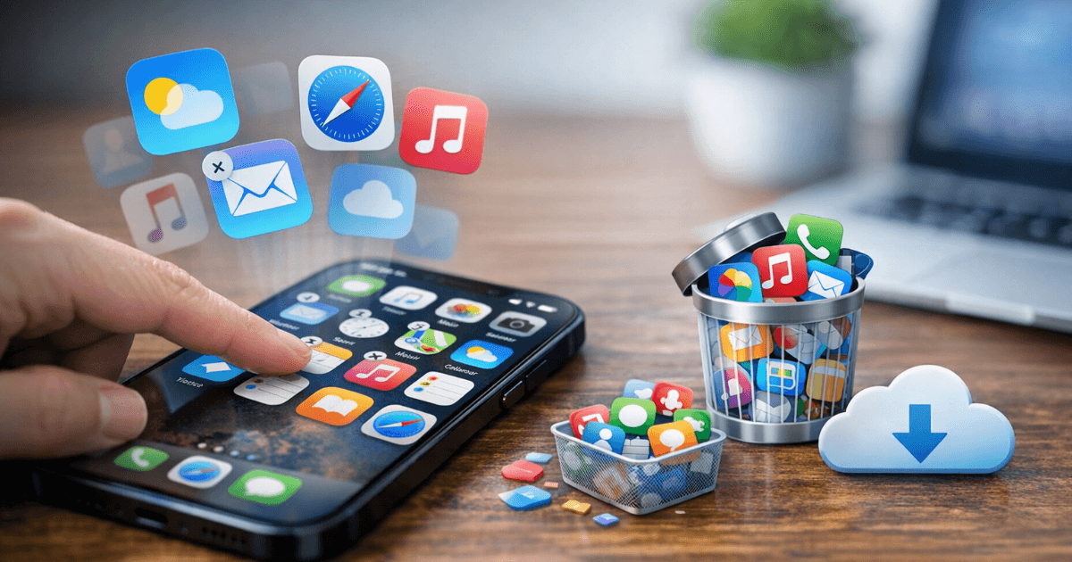 Les applications "standard" de l'iPhone peuvent-elles être supprimées sans problème ? Guide complet pour la "suppression" et la "restauration"