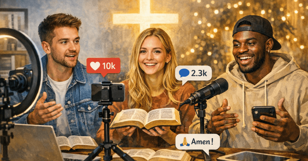 La foi à l'ère numérique : le "retour silencieux" après l'éloignement de l'église - Pourquoi la génération Z trouve refuge auprès des "influenceurs bibliques"
