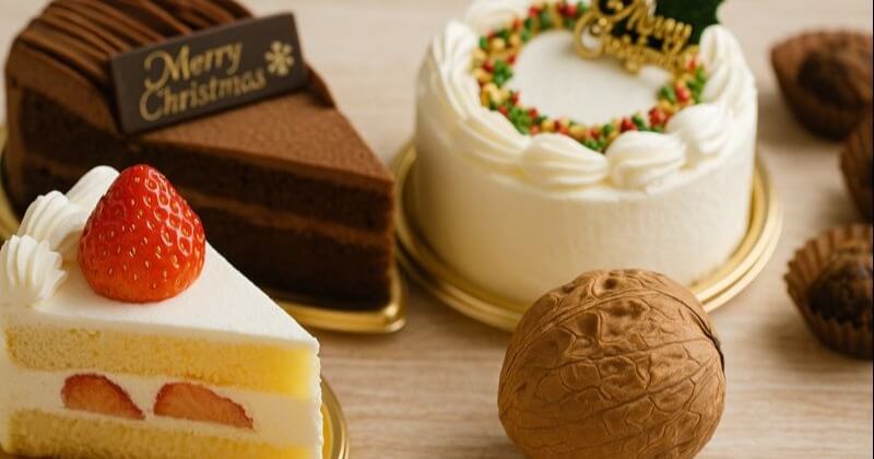 A Change in Cake Selection? Allergy-Causing "Walnuts" Suddenly Rise to 2nd Place—Unexpected Risks Lurking in Christmas and What You Can Do Now