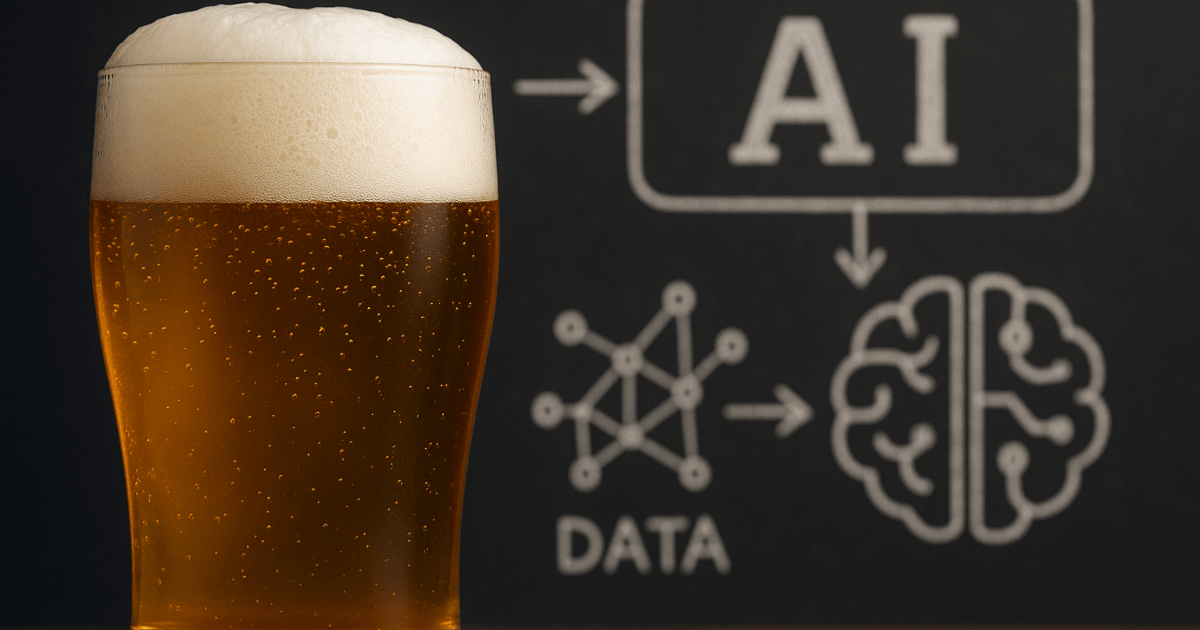 किरिन की अनूठी AI के साथ बीयर की "स्वादिष्टता" को डिज़ाइन करना - एक ऐसा युग जब AI तत्वों की खोज करेगा और स्वाद बनाने का सुझाव देगा।