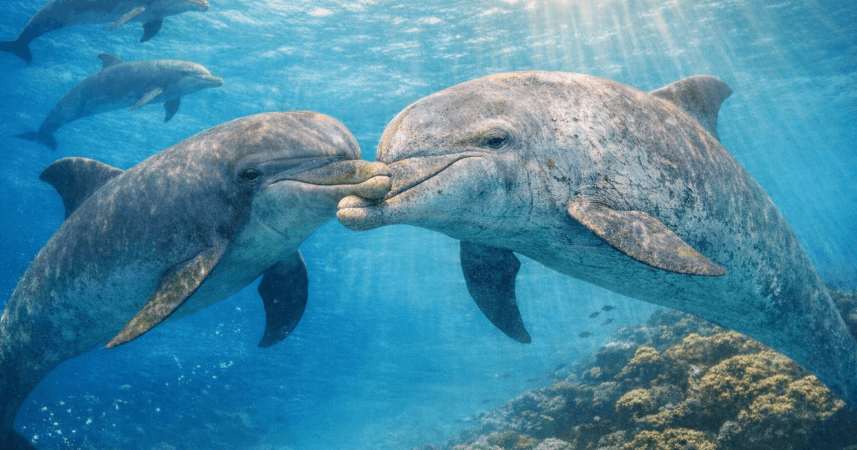 Freundschaft ist das "natürliche Anti-Aging" – Was Delfine über die Veränderung der Alterungsgeschwindigkeit lehren