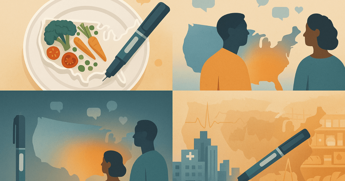 保险、收入和文化决定的“减肥权利”——GLP-1热潮背后的真相：努力论的淡化与医疗化的加强