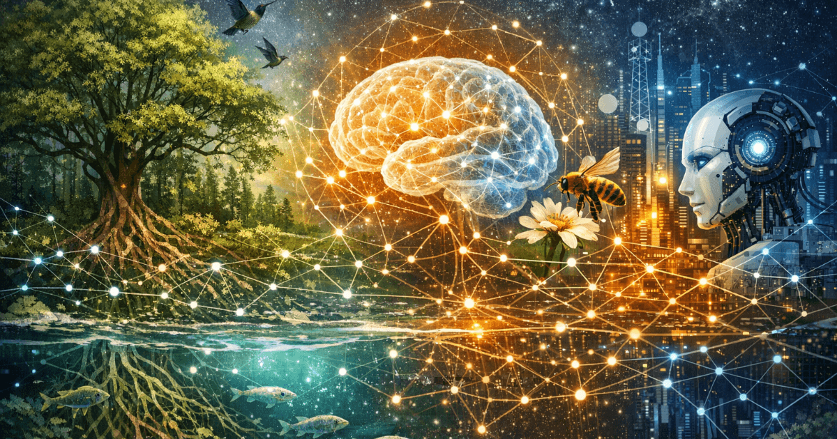 자연은 왜 삼지창 또는 사지창으로 나뉘는가: 와이어가 아닌 "표면"의 최적화