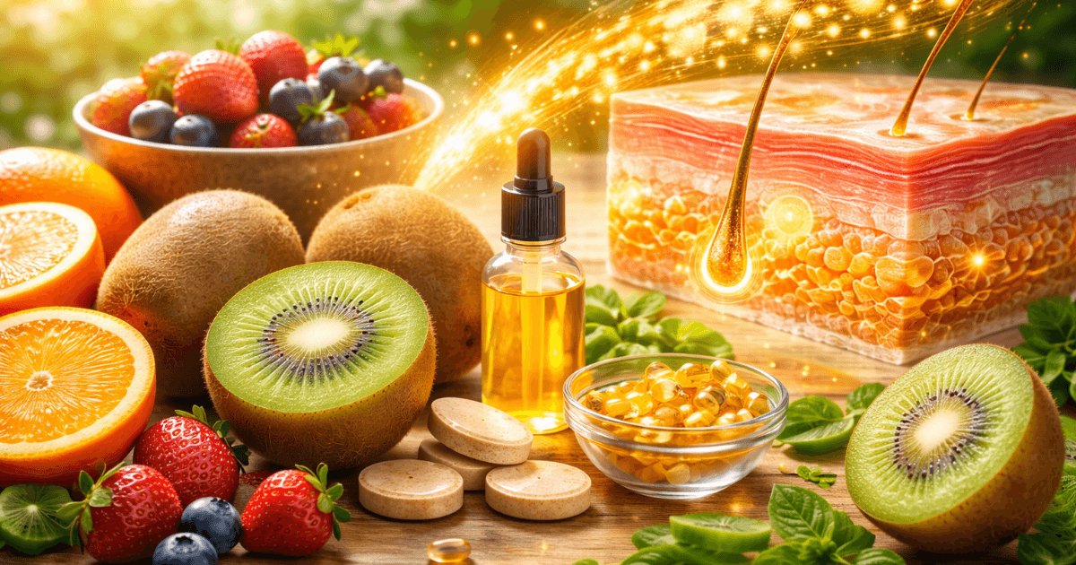 Obst statt luxuriösem Serum? Eine Studie über die Veränderungen der Haut nach "8 Wochen Kiwi"