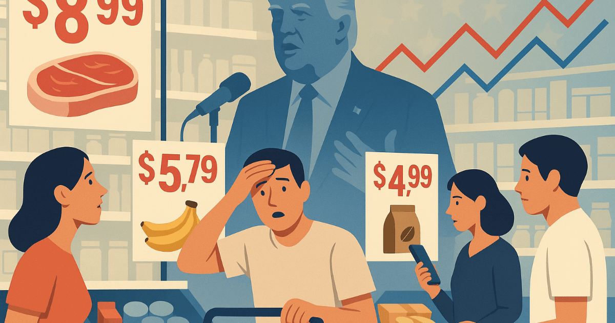 "Trump Tariffs Were Indeed Raising Prices" — The Outcome of the Inflation Election Starting with a "Concession Speech"