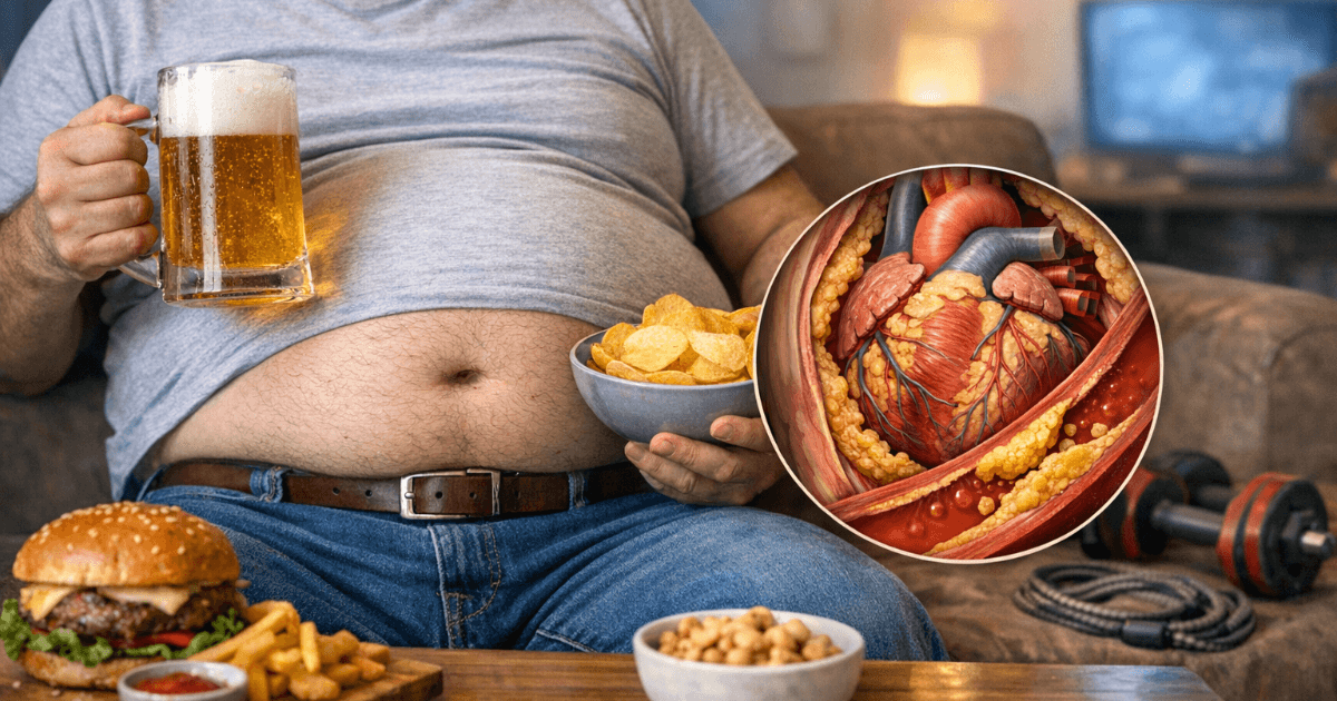 คนที่มีพุงยื่นออกมาเพียงอย่างเดียวควรระวังหรือไม่? เรื่องใหม่เกี่ยวกับ "พุงเบียร์" และความเสี่ยงต่อภาวะหัวใจล้มเหลว