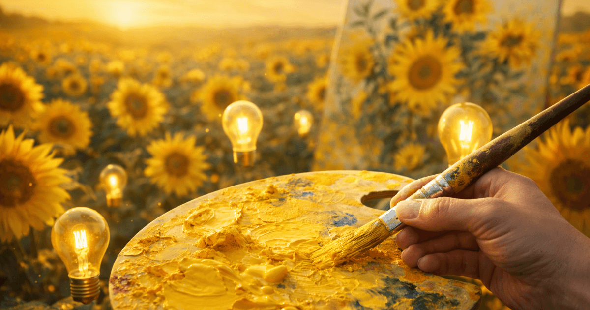 Pourquoi le "jaune" émeut-il ? — Le "jaune" ne se contente pas d'être vu : lumière, parfum et son pour une immersion dans le défi du Musée Van Gogh