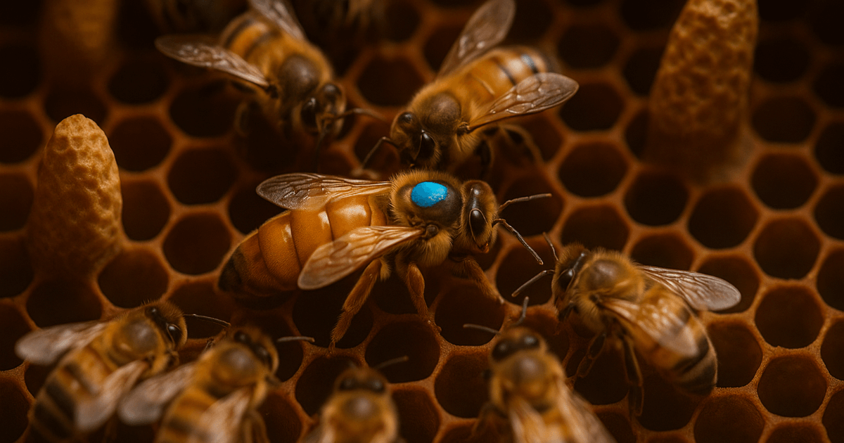 When the Queen "Loses Her Scent": The Molecular Switch That Triggers a Honeybee Coup