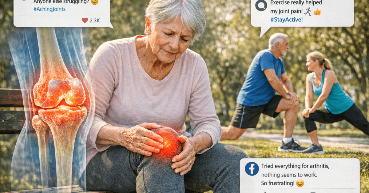 L'exercice était le "médicament le plus puissant" pour l'arthrose - Le mécanisme méconnu des articulations