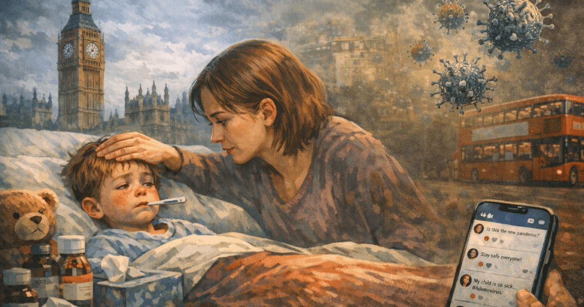 „Ist die 'unheilbare mysteriöse Krankheit' echt? Entschlüsselung des Adenovirus-Aufruhrs in Großbritannien anhand von Daten“