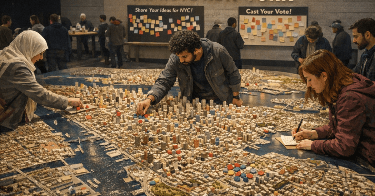 ニューヨーク市が変わる？市民が選んだ未来への17の提案