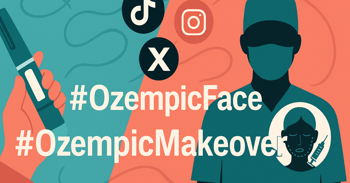 ओज़ेम्पिक के आगमन से कॉस्मेटिक सर्जरी में हो रही है तेजी? "#OzempicFace" — चमत्कारी वजन घटाने की दवा से उत्पन्न "दिखने में बुढ़ापा" और सर्जरी का बुलबुला