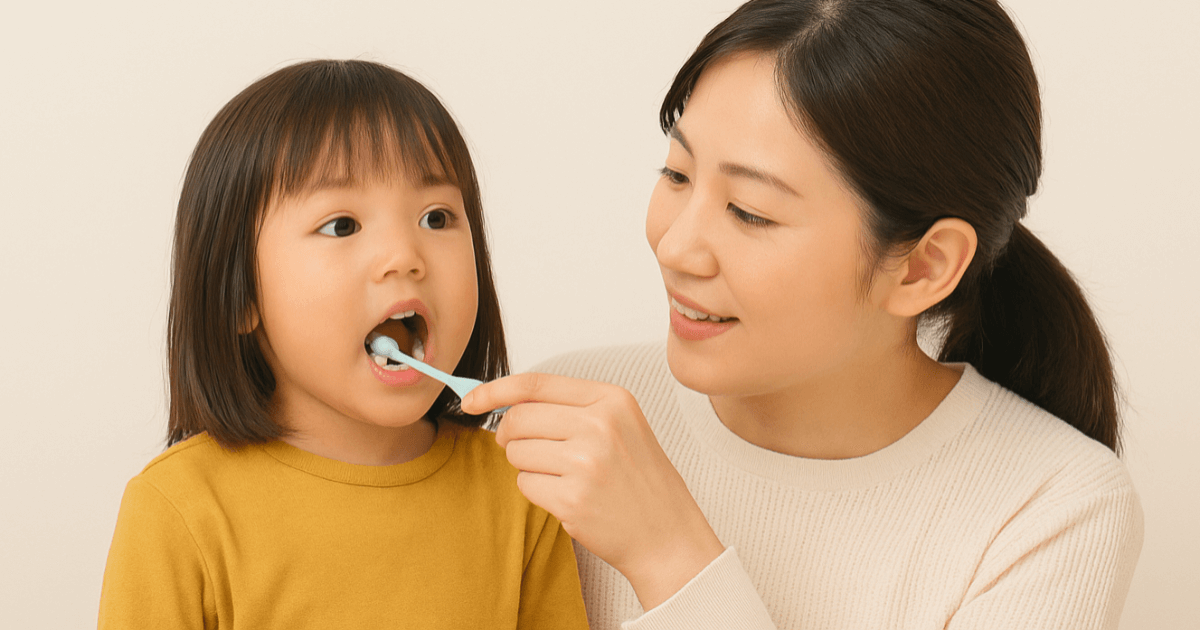 Sept parents sur dix ressentent de la "culpabilité" lors du brossage des dents de leurs enfants - Un guide complet sur ce qui est vraiment important pendant "l'âge d'or de la bouche".