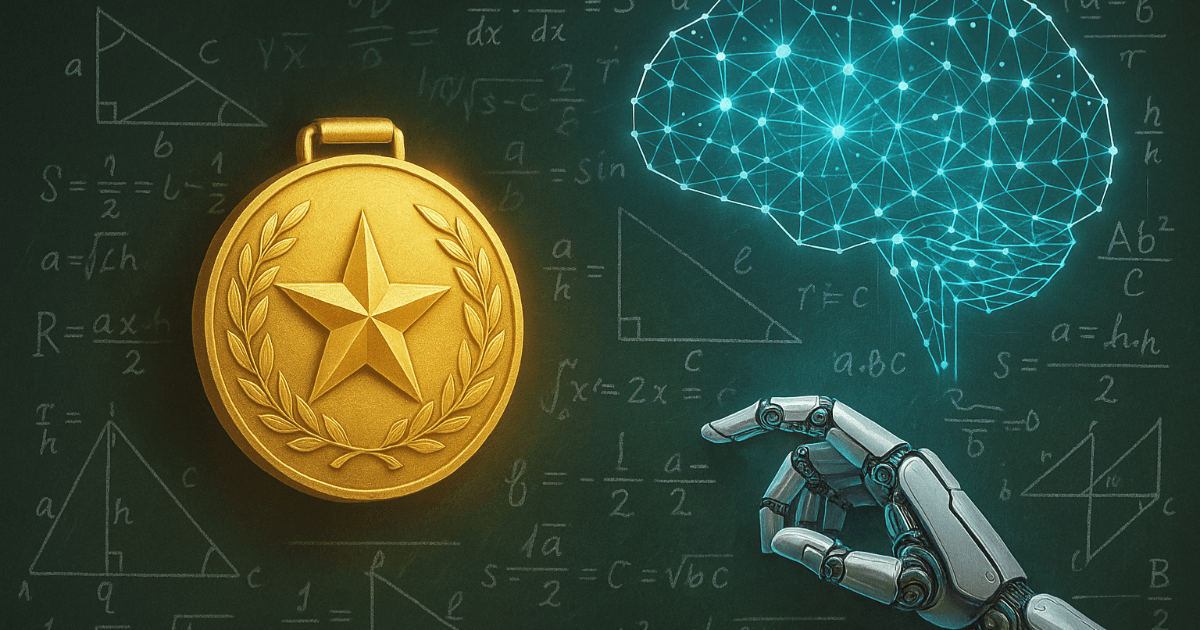 Le jour où l'IA a remporté la médaille d'or - Gemini Deep Think et la vision future des mathématiques