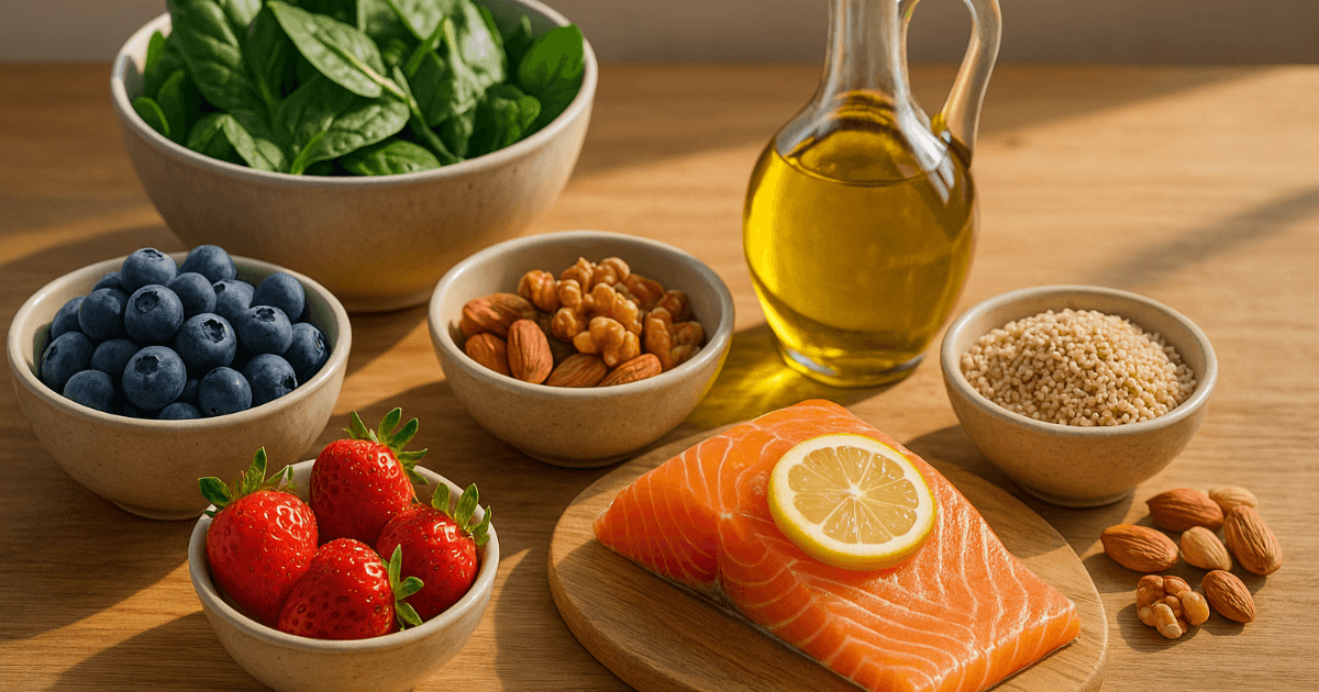 从餐桌开始的认知症预防——保护大脑的8种“脑力食物”和日本式MIND饮食指南