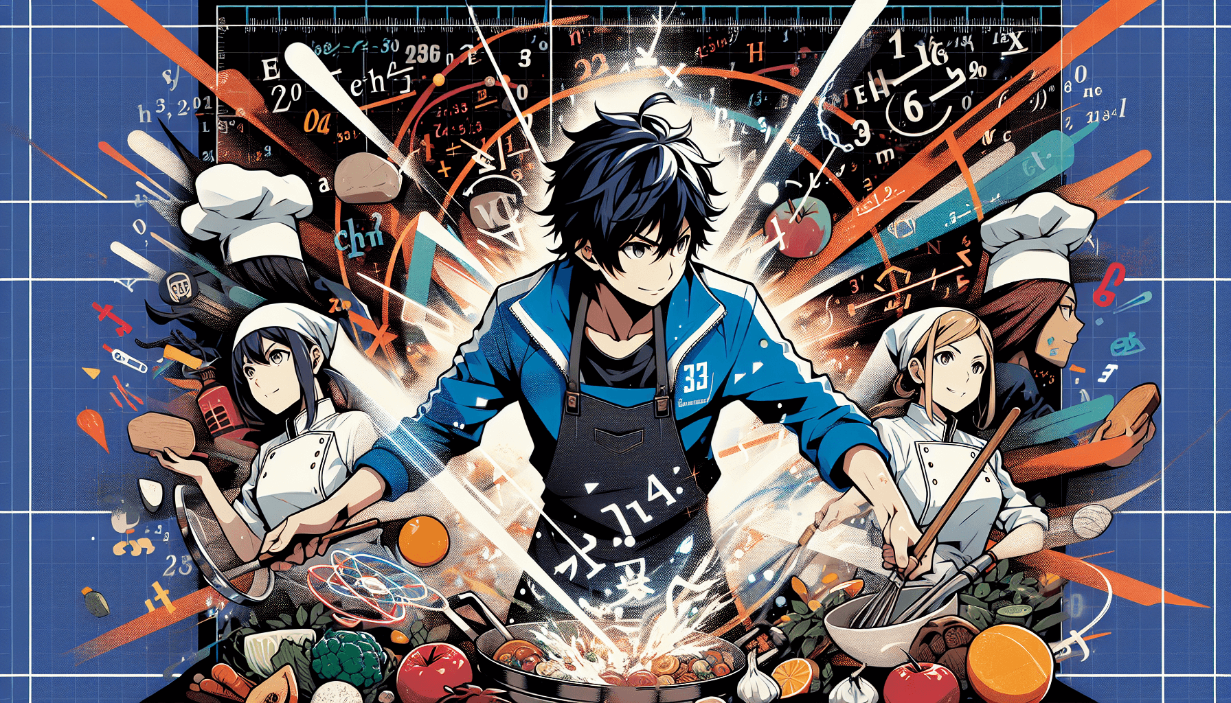 Complete Guide to the Anime "Fermat's Cooking" All 12 Episodes: A Thorough Explanation from Broadcast and Streaming Schedules to the Charm of "Mathematical Recipes"