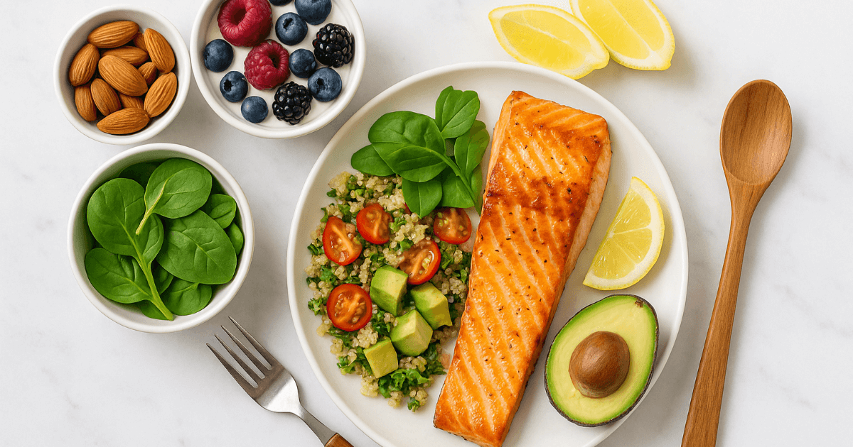 7天“零糖×高蛋白”抗炎饮食计划：美味享受，从内而外重启身体