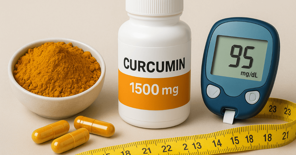 Curcuma × Diabète : L'épice dorée est-elle une alliée pour "perdre 2,5 kg" ? Les effets réels révélés par une méta-analyse récente
