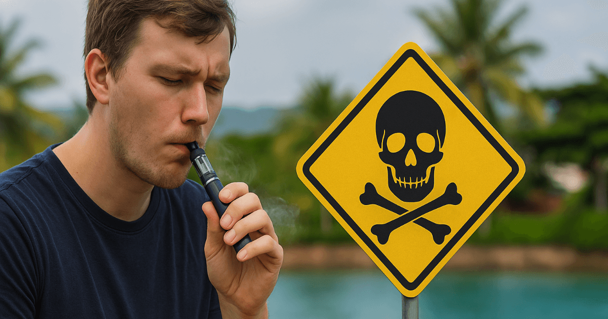 „Zombie-Tabak“: „Ich fühle mich, als würde ich sterben“ – Die Verbreitung von gefährlichen Drogen und Gegenmaßnahmen in Okinawa
