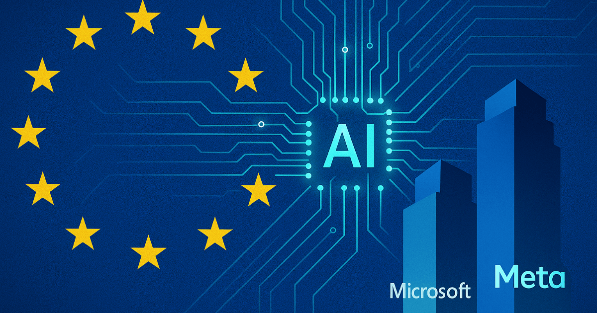 The Choice That Will Shape the Future of the AI Industry: Microsoft's and Meta's Contrasting Responses to EU Regulations
