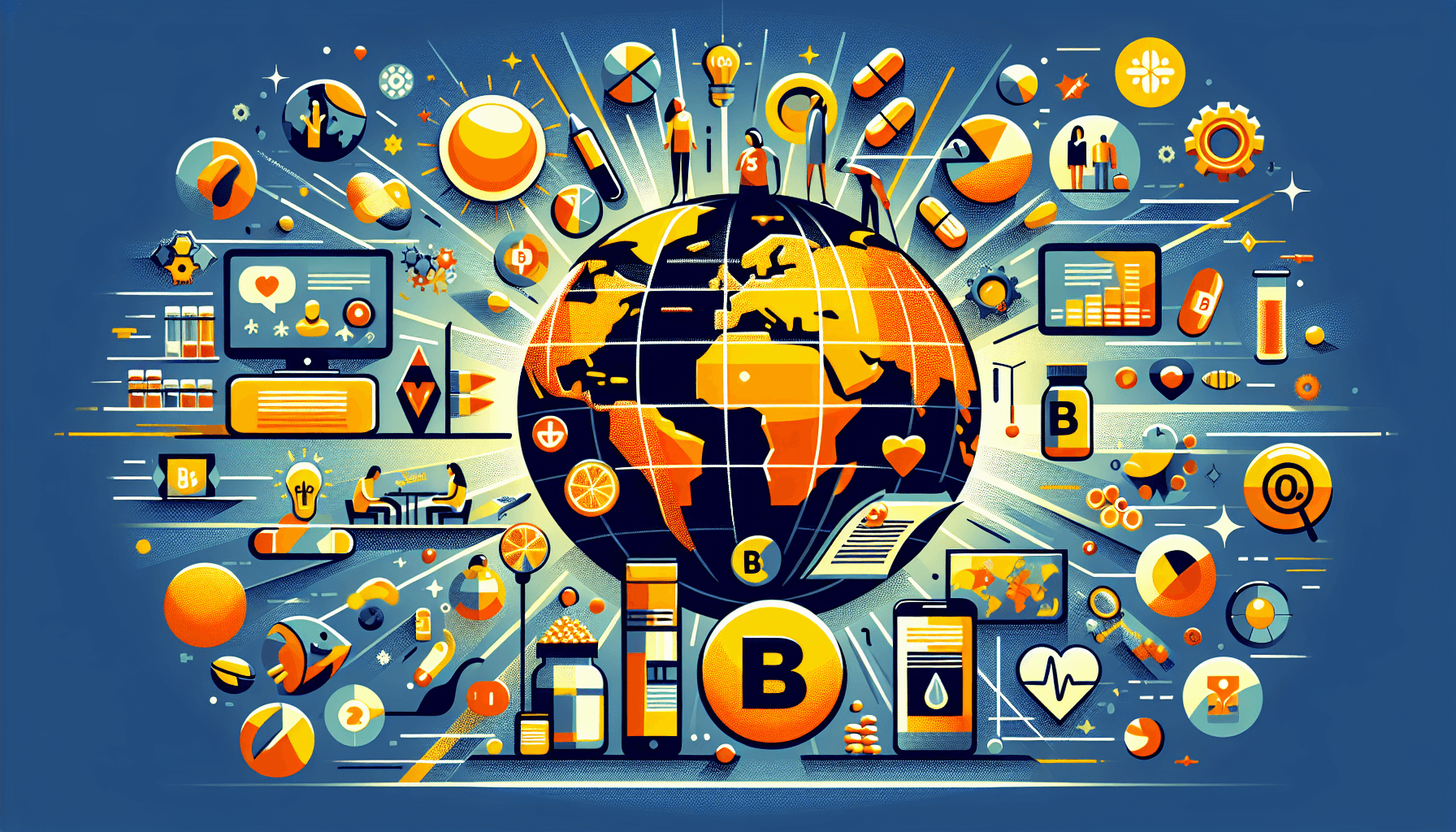 La importancia de las vitaminas B en la salud y la prevención de enfermedades