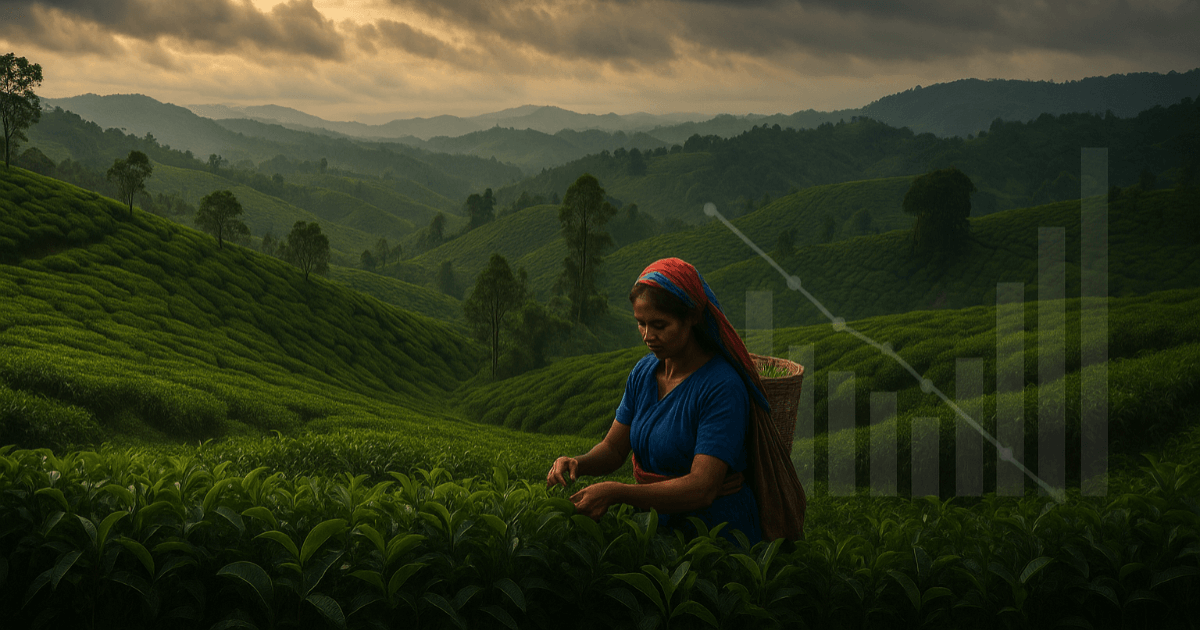 輸入茶に押し潰されるアッサムの丘：インド紅茶産業の未来を揺るがす3つの挑戦とは？