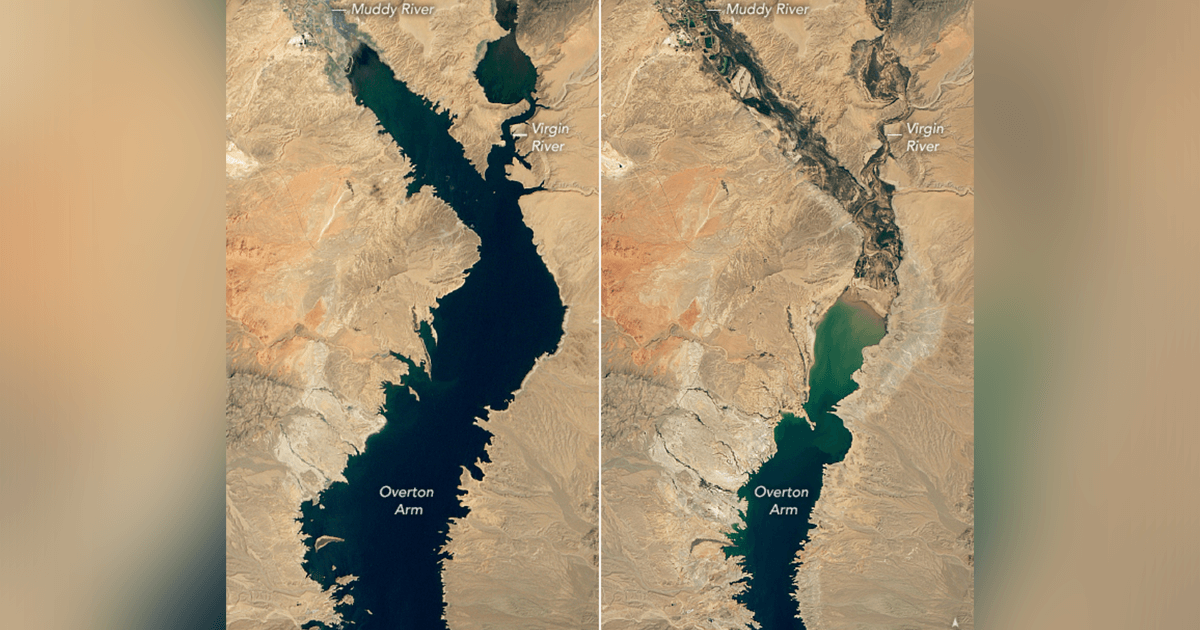 Mega Drought Shaking the Future of the American Southwest: Could Last Until the End of the 21st Century