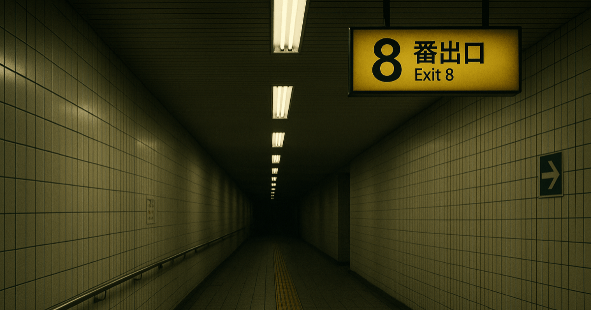 "Why Did 'Exit 8' Take the World by Storm?—The Multi-Layered Design Technique of Turning a 'Storyless' Indie Game into a Film"