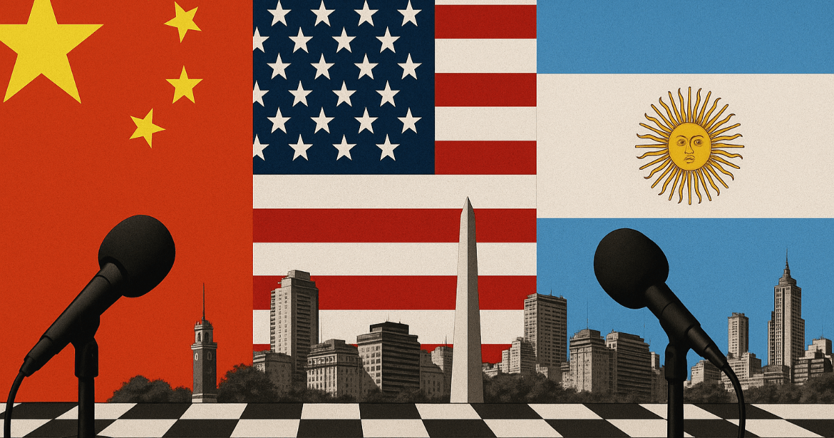 中国与美国的对立在阿根廷加剧？围绕冷战时代思维的争论