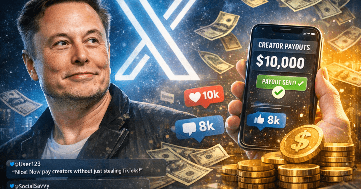 일론 머스크가 X에서 크리에이터 지급액 증가를 약속! 그 영향과 SNS 반응을 탐구