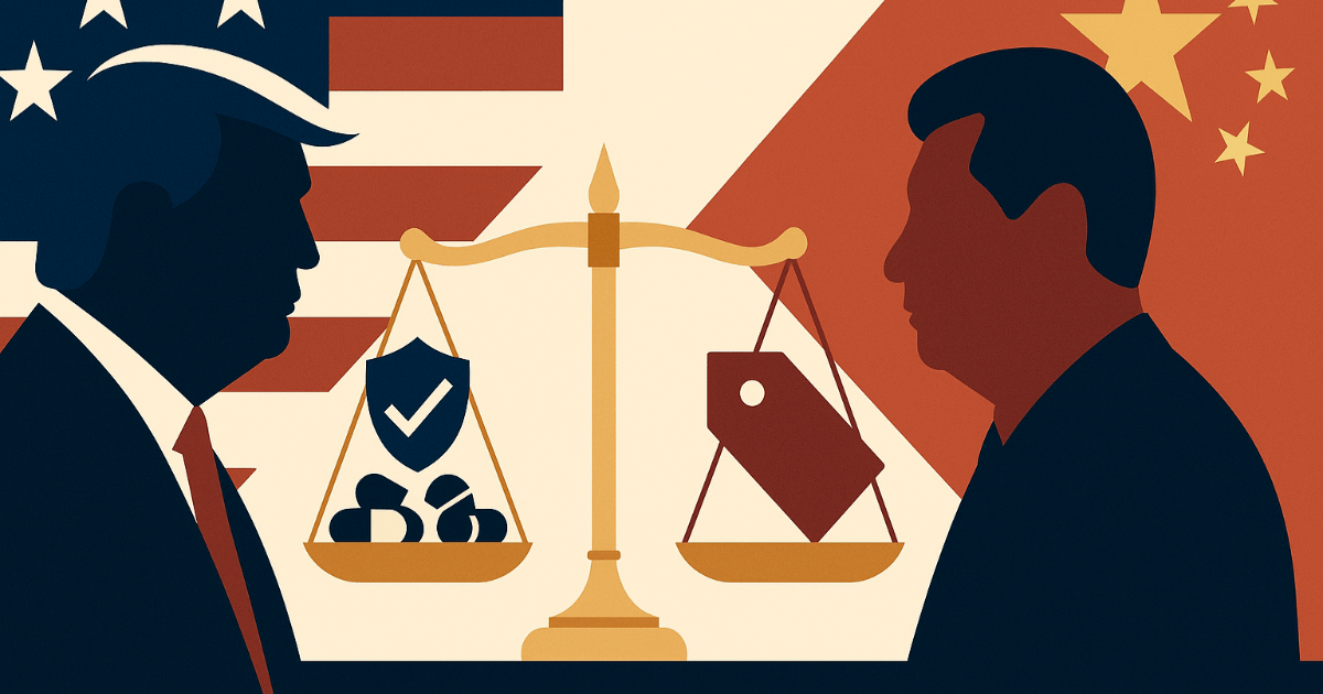 トランプ氏、中国にフェンタニル取り締まりを要求 — 関税47％へ、レアアースも一時休戦：トランプ×習会談の実利と副作用