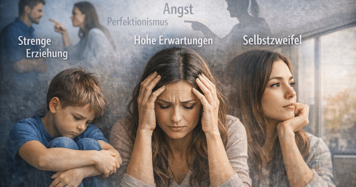 「厳しく育てられた人ほど、優しい顔で“自分を責めている”」 ― 大人になって残る8つの癖