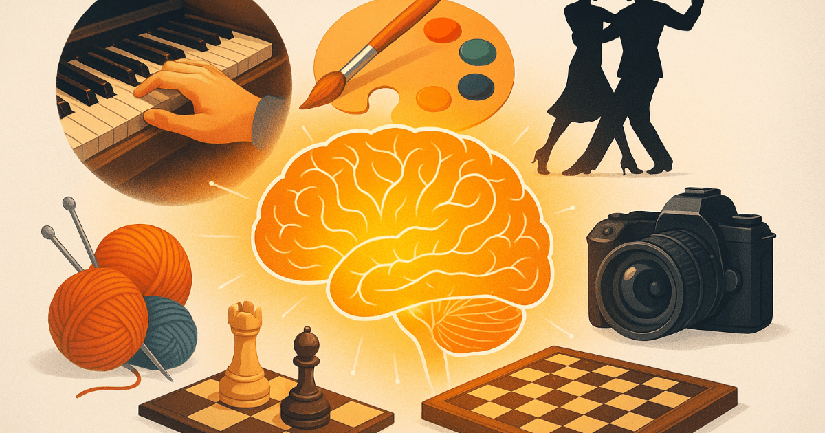 Verjüngen Sie Ihr Gehirn! Wie Sie Ihr Gehirnalter mit 8 kreativen Fähigkeiten um 7 Jahre jünger halten