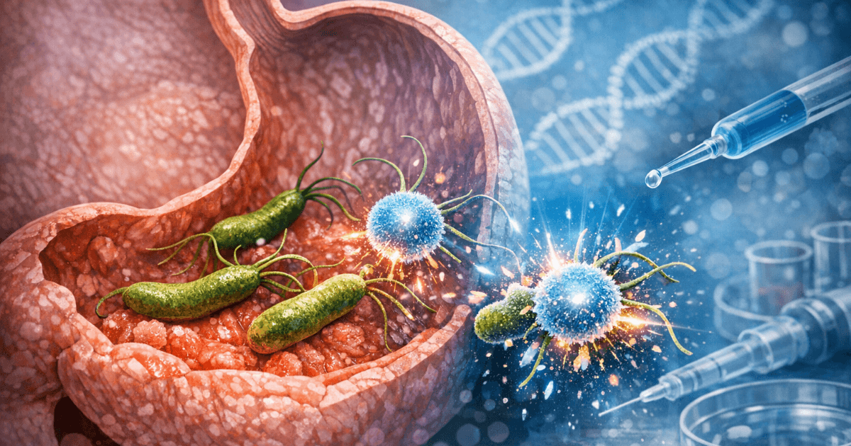 Revolution in Cancer Treatment! Has Stomach Cancer Prevention Come This Far? Expectations Gather Around New H. pylori Treatment Candidate