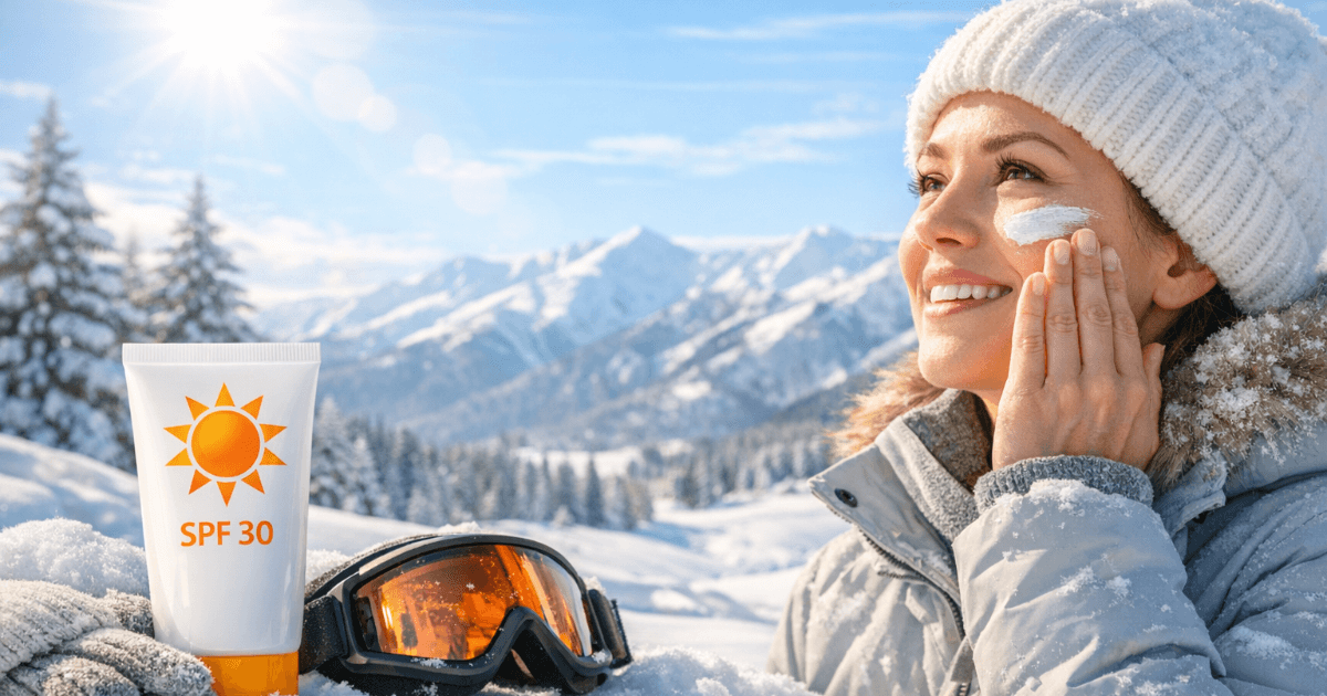 겨울 자외선 차단제의 중요성: 흐림, 눈, 창가가 함정 - 출근길에도 효과적인 '겨울 UV 대책' 최단 루트