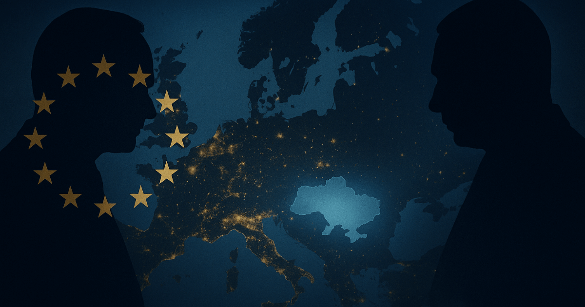 우크라이나의 평화는 "유럽의 승인"이 조건 ― 트럼프의 28개 항목 평화안에 NO, 메르츠 독일 총리가 제시한 "유럽의 한계"