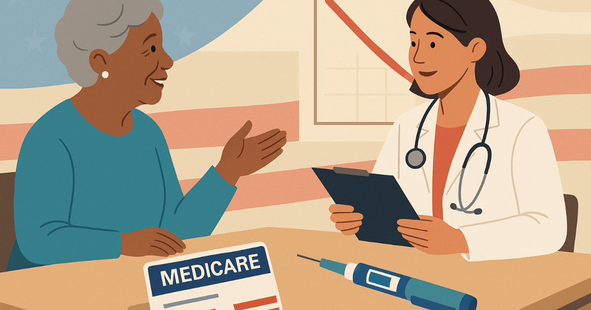 #FatShot에서 공공 의료로 : 살찌기 쉬운 사회, 줄어드는 저축 - 트럼프 행정부의 GLP-1 가격 인하 정책은 고령 여성들을 구할 수 있을까?