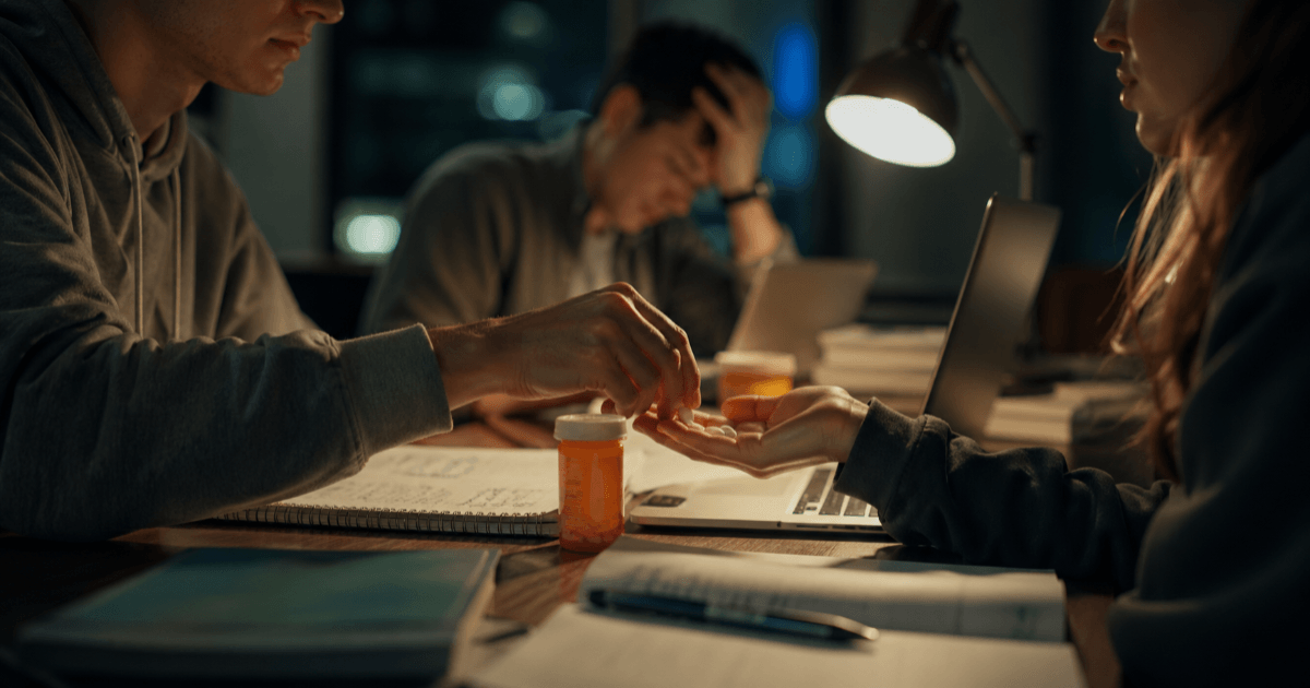 "หนึ่งเม็ดเพื่อการศึกษา" ที่ซื้อขายในมหาวิทยาลัย - ตลาดสีเทาของยาที่ต้องมีใบสั่งแพทย์ที่แพร่หลายในหมู่วัยรุ่น