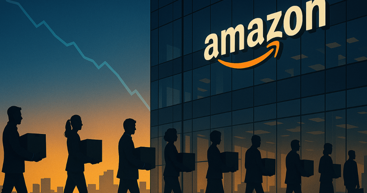 30.000 Menschen umfassender Sturm: Amazons „größter historischer Stellenabbau“ und die Licht- und Schattenseiten der KI
