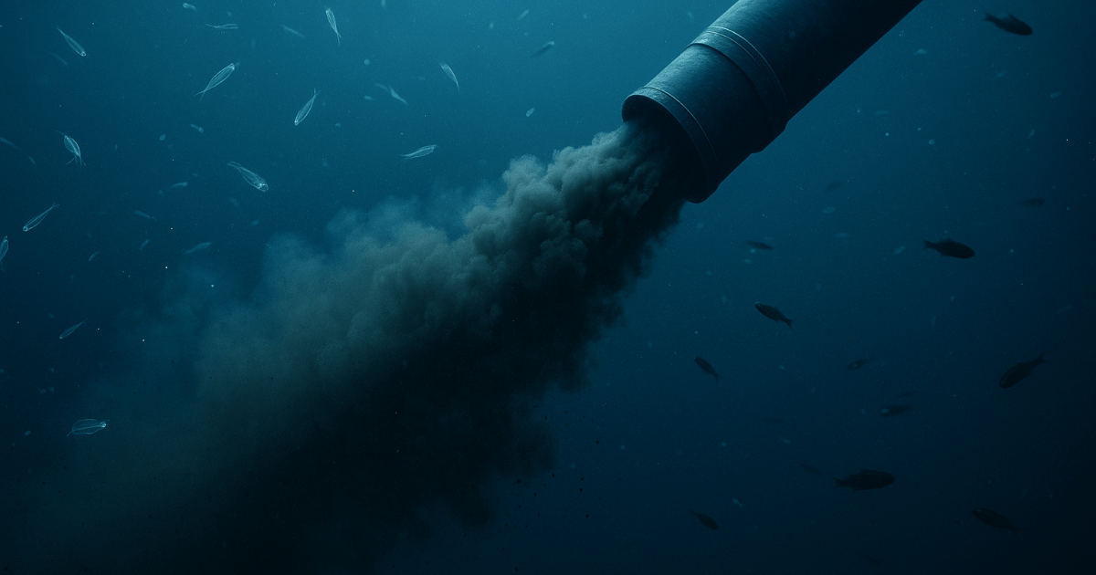 The Future of Tuna Lies in the Midwater — Correlation Diagram of Deep-Sea Mining and the Food Web: Threats to Marine Ecosystems and Our Dining Tables